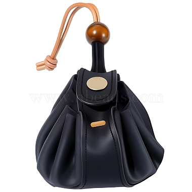 Cowhide Drawstring Coin Purses(AJEW-WH20049-45C)-1