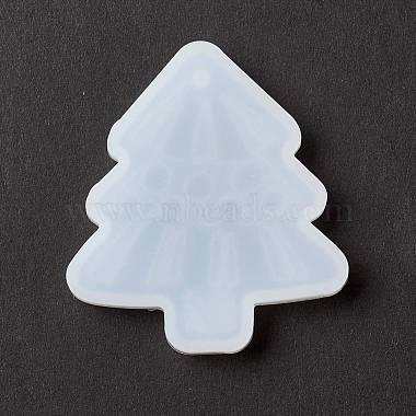 Thème de noël bricolage pendentif flocon de neige moules en silicone(DIY-K054-13)-3