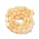 Natural Yellow Jade Beads Strands(G-G146-A20-01)-3