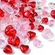 80Pcs 13 Style Transparent Spray Painted Glass Beads(GLAA-FS0001-30)-4