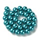 Eco-Friendly Glass Pearl Beads Strands(HY-A008-14mm-RB073)-2