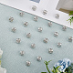 50Pcs Aluminum Dreadlocks Beads Hair Decoration(OHAR-SC0001-03S)-4