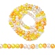 Electroplate Glass Beads Strands(EGLA-yw0002-C04)-1