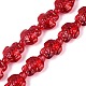 Transparent Glass Beads Strands(DGLA-N021-02A-04)-1