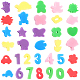 Sponge Stamp Kit(AJEW-SP0001-54C)-1