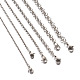 Steel Rolo Chain for Necklace(MAK-TA0001-02P)-4