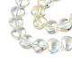 Chapelets de perles en verre galvanoplastique(EGLA-S188-14-B02)-3