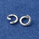 Messing Open Ringe springen(KK-G604-08S-24)-2