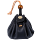 Cowhide Drawstring Coin Purses(AJEW-WH20049-45C)-1