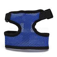 Comfortable Dog Harness Mesh No Pull No Choke Design, Soft Breathable Vest, Pet Supplies, for Small and Medium Dogs, Blue, 12x13cm(MP-Z002-B-01C)