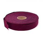 Polyester Ribbon Rolls, Clothing Ornament Accessories, Dark Red, 30mm, 100m/roll(OCOR-WH0063-65D)