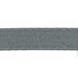 Polyester Satin Ribbon, Gray, 1/4 inch(6mm), about 580yards/roll(530.352m/roll)(RC6mmY-59)
