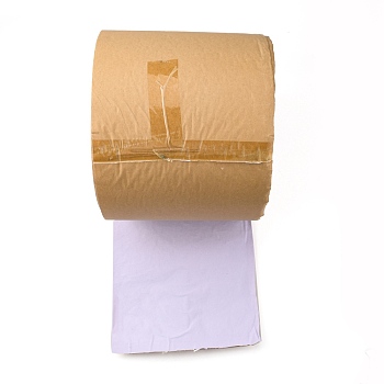 Adhesive Velvet Flocking Liner, for Jewelry Drawer Craft Fabric Peel Stick, White, 250x0.8mm, 50yards/roll