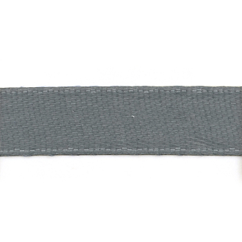 Polyester Satin Ribbon, Gray, 1/4 inch(6mm), about 580yards/roll(530.352m/roll)