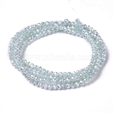 Opaque Glass Beads Strands(GLAA-H022-02I)-3
