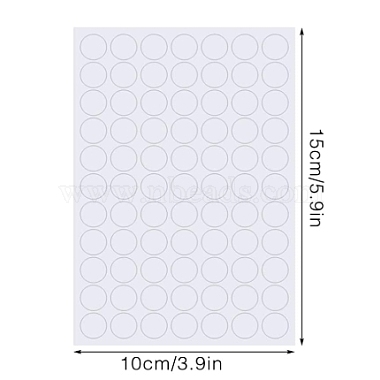 Sponge Foam Double Sided Adhesive Paper(DIY-WH0209-97C)-1