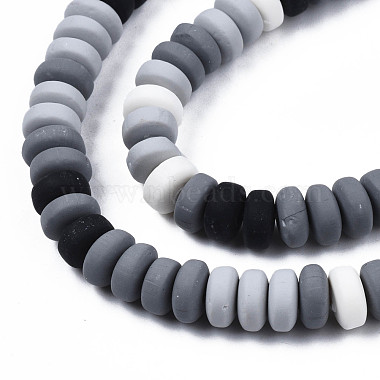 Handmade Polymer Clay Beads Strands(CLAY-N008-008V)-8