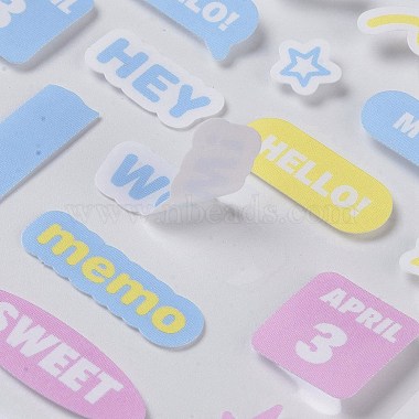 PET Plastic Stickers(DIY-H168-01B)-3