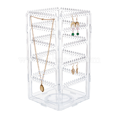 Clear Plastic Jewelry Displays