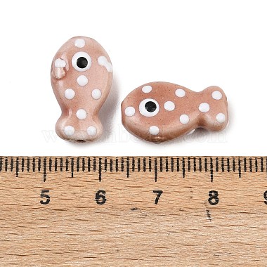 Handmade Porcelain Beads(PORC-B009-03A)-3