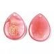 Cherry Quartz Glass Pendants(G-T122-73L)-3