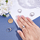 4Pcs 4 Styles Brass Rhinestone Adjustable Ring Components(KK-NB0004-07)-3