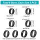 16pcs 8 Style Stainless Steel Grooved Finger Ring Settings(RJEW-UN0001-29)-4