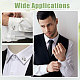 6Pairs Alloy Cufflinks(FIND-CA0011-03)-6