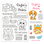 Plastic Clear Stamps(DIY-WH0167-56-537)