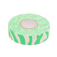 Bockey Masking Tape, Adhesive Tape Textured Polyester, for Bockey Packaging, Lime, 91~100.5x24.5~25mm, about 27.34Yards(25m)/roll(AJEW-WH0241-43E)