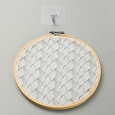 Blanched Almond Cloth Earring Displays