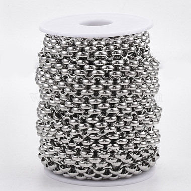 304 Stainless Steel Mesh Chains(STAS-R100-29A)-2
