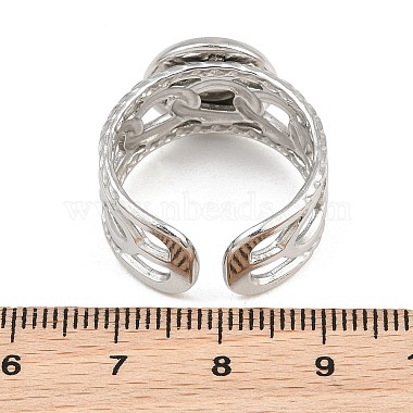 304 ステンレススチール製カフリングコンポーネント(SA-CBA82C8-01C-P)-3
