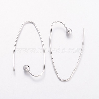 Brass Earring Hooks(X-EC063-NF)-2