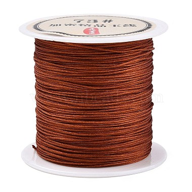 0.6mm Chocolate Nylon Thread & Cord