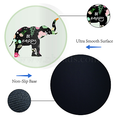 Rubber with Cloth Mouse Pad(AJEW-WH0187-015)-4