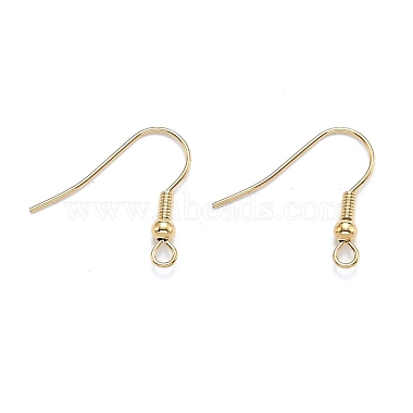 304 Stainless Steel Earring Hooks(STAS-D448-036G)-2