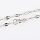 304 Stainless Steel Chain Necklaces(MAK-N016-20P)-1