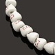 Handmade Kitten Bright Glazed Porcelain Ceramic Beads Strands(PORC-L017-A09)-1