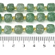 Natural Green Strawberry Quartz Beads Strands(G-Q010-A20-01)-5
