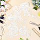 Polyester Embroidery Ornament Accessories(DIY-WH0030-59)-4