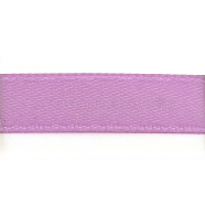 Double Face Satin Ribbon, Polyester Ribbon, Medium Orchid, 1/8 inch(3mm), about 880yards/roll(804.672m/roll)(RC3mmY-21)
