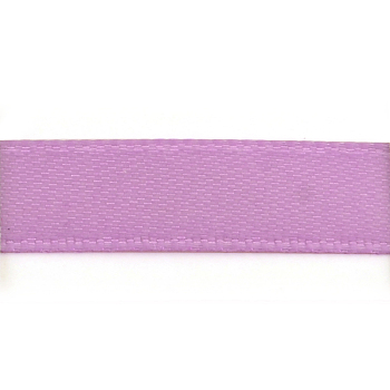 Double Face Satin Ribbon, Polyester Ribbon, Medium Orchid, 1/8 inch(3mm), about 880yards/roll(804.672m/roll)