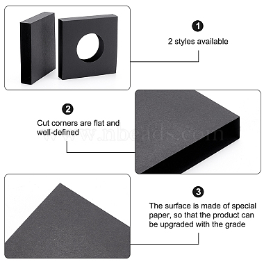 16Pcs 2 Styles Square Cardboard Boxes(CON-BC0006-89)-4