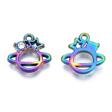 Rack Plating Rainbow Color Alloy Charms(PALLOY-S180-087A)-3