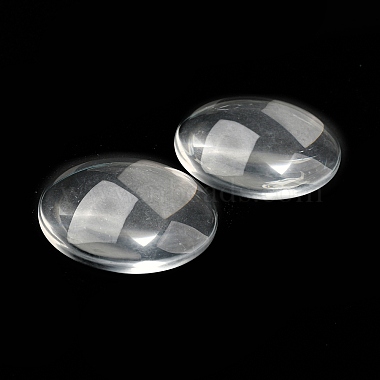 Transparent Glass Cabochons(GGLA-G013)-2