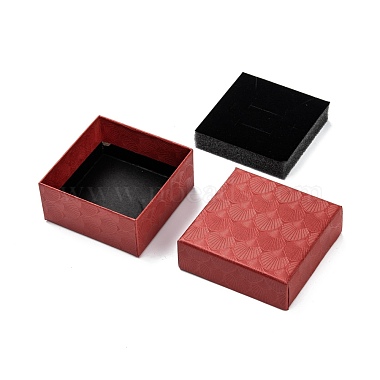 Картонная подарочная коробка комплект ювелирных изделий коробка(CBOX-F006-04)-2