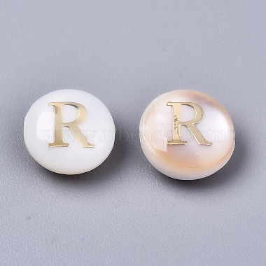 Natural Freshwater Shell Beads(SHEL-S266-12R)-2