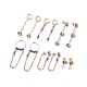 Ensembles de boucles d'oreilles en perles de verre pour femmes(EJEW-JE05060)-1