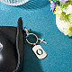 1Pc Stainless Steel Keychains(KEYC-TADJ0001-08O)-4
